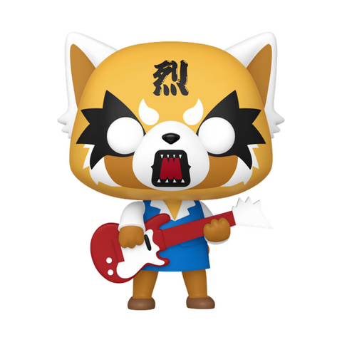 Aggretsuko - Aggretsuko with Guitar Pop! Vinyl