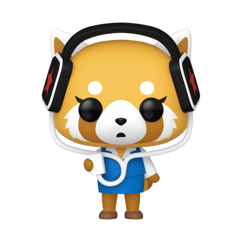 Aggretsuko - Aggretsuko with Headphones Pop! Vinyl