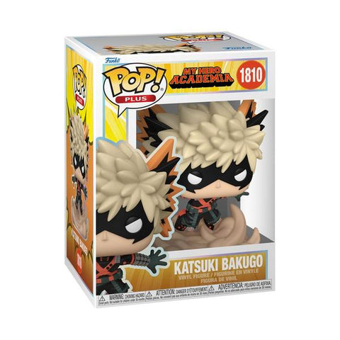 My Hero Academia - Katsuki Bakugo (New Suit) Pop! Vinyl