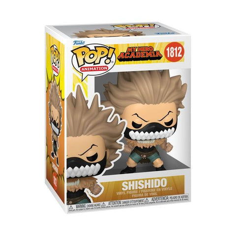 My Hero Academia - Shishido Pop! Vinyl