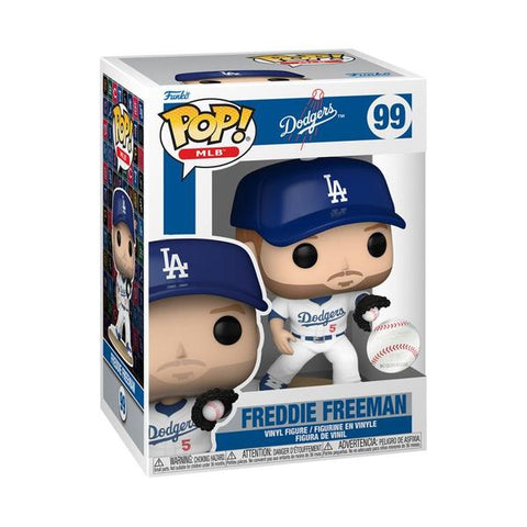 MLB: Dodgers - Freddie Freeman Pop!