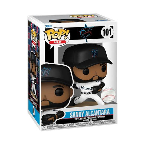 MLB: Marlins - Sandy Alcantara Pop!
