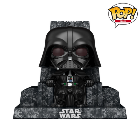 Star Wars: Darkside - Darth Vader Throne Pop! DLX