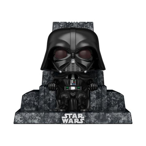 Star Wars: Darkside - Darth Vader Throne Pop! DLX