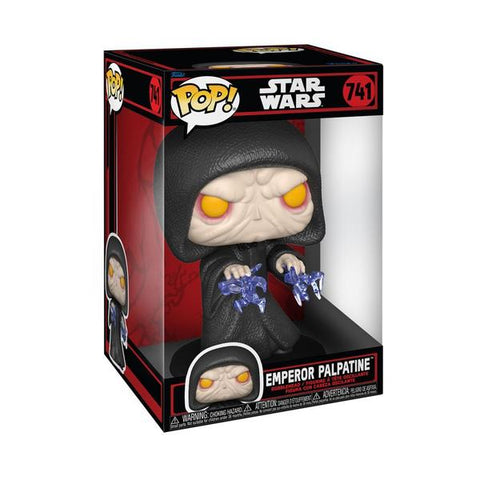 Image of Star Wars: Darkside - Palpatine 10" Pop!