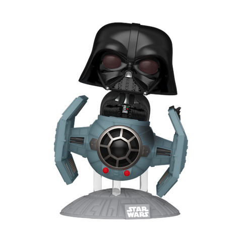 Star Wars: Darkside -Vader w/TIE ADV X1 Pop! Ride