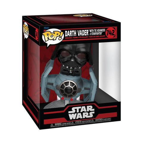 Star Wars: Darkside -Vader w/TIE ADV X1 Pop! Ride