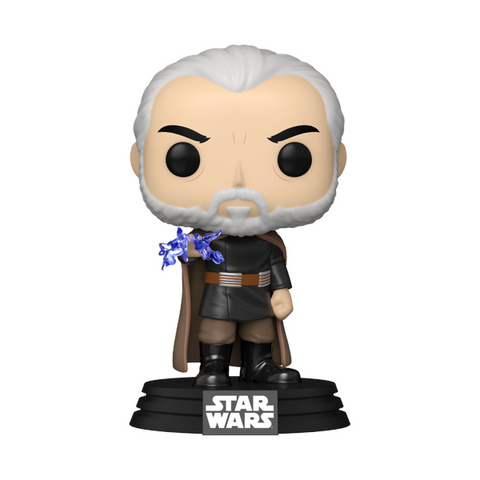 Star Wars: Darkside - Count Dooku Pop!