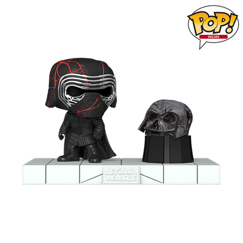 Star Wars: Darkside - Kylo Ren Pop! Deluxe