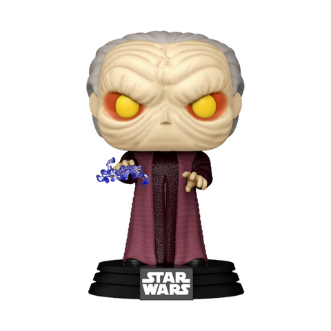 Star Wars: Darkside - Emperor Palpatine Pop!