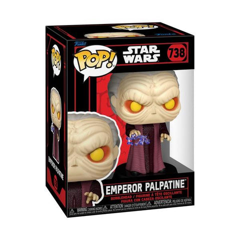 Star Wars: Darkside - Emperor Palpatine Pop!