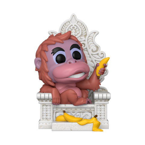 Jungle Book - King Louie on Throne Pop! Deluxe