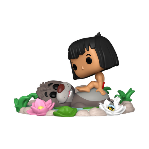 Jungle Book - Baloo & Mowgli Pop! Moment