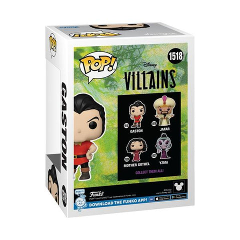 Image of Disney: Villains - Gaston Pop!