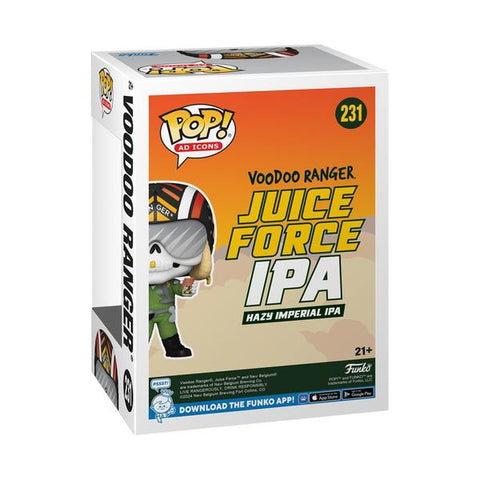 Image of Ad Icons: Voodoo Ranger - Juice Force Pop!