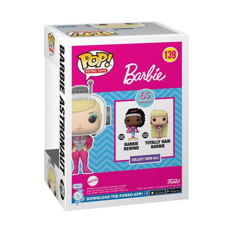 Image of Barbie - Barbie Astronaut 65th Anniv. Pop!