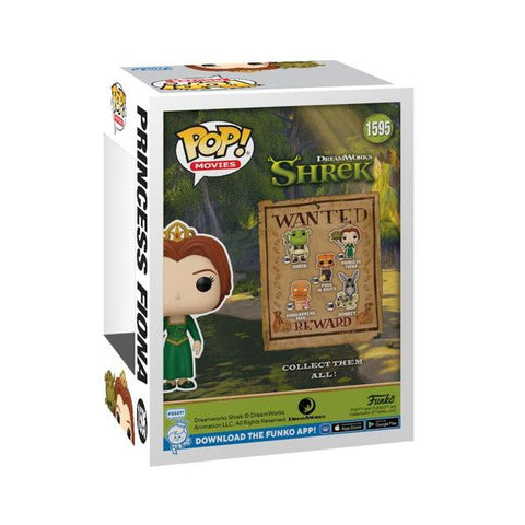 Image of Shrek - Fiona (DW 30th Anniv) Pop!