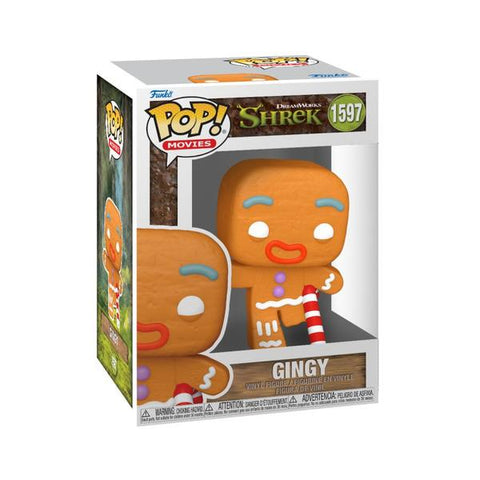 Image of Shrek - Gingerbread Man (DW 30th Anniv) Pop!