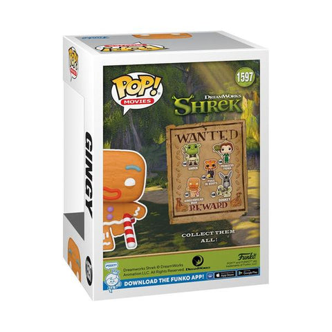 Image of Shrek - Gingerbread Man (DW 30th Anniv) Pop!