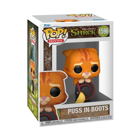 Shrek - Puss in Boots (DW 30th Anniv) Pop!
