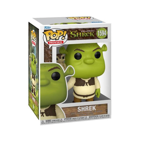 Image of Shrek - Shrek w/Snake (DW 30th Anniv) Pop!
