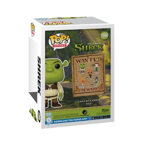 Image of Shrek - Shrek w/Snake (DW 30th Anniv) Pop!