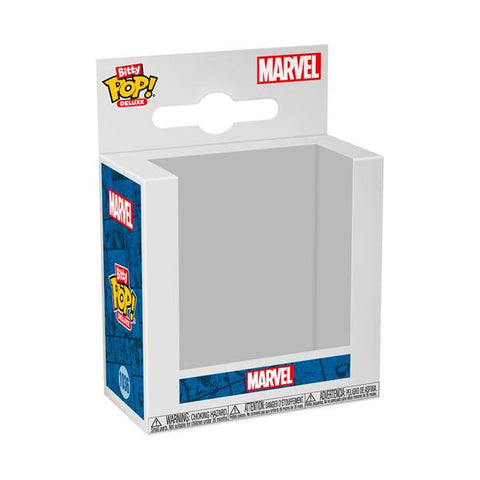 Image of Marvel - Iron Man (Avengers Tower) Bitty Pop! DLX