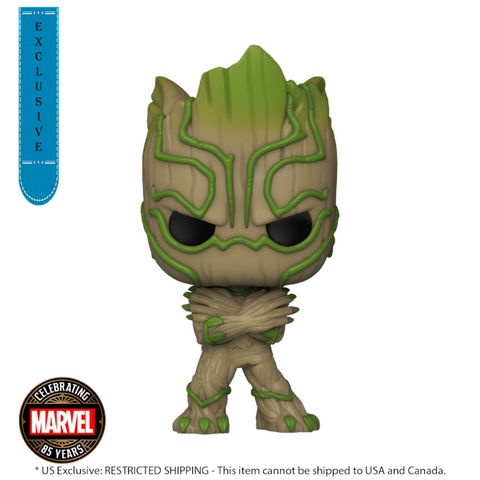 Marvel 85th: WAG - Black Panther Pop! RS