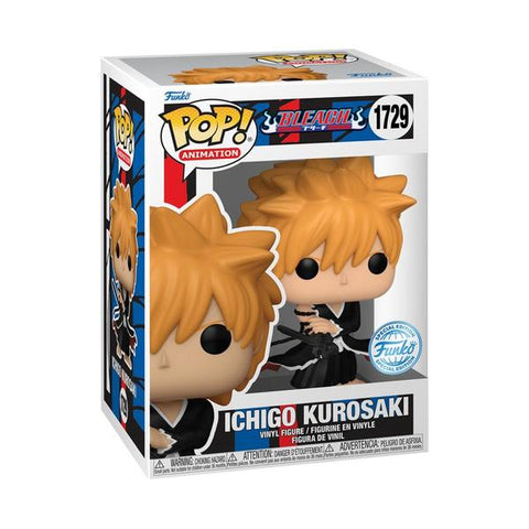 Image of Bleach - Ichigo Kurosaki (Dangai) US Exclusive Pop! Vinyl [RS]