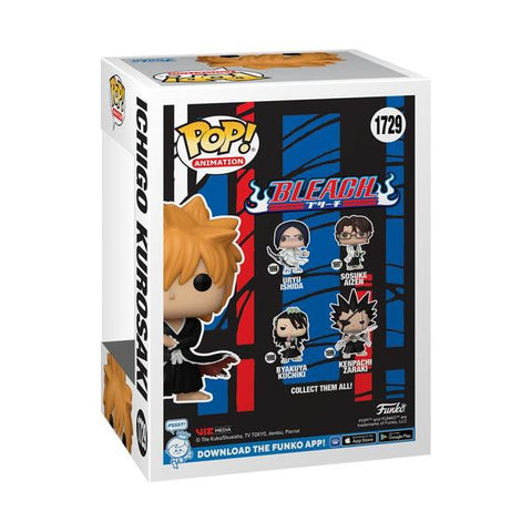 Image of Bleach - Ichigo Kurosaki (Dangai) US Exclusive Pop! Vinyl [RS]