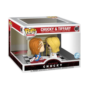 Chucky - Chucky & Tiffany Pop! Moment RS
