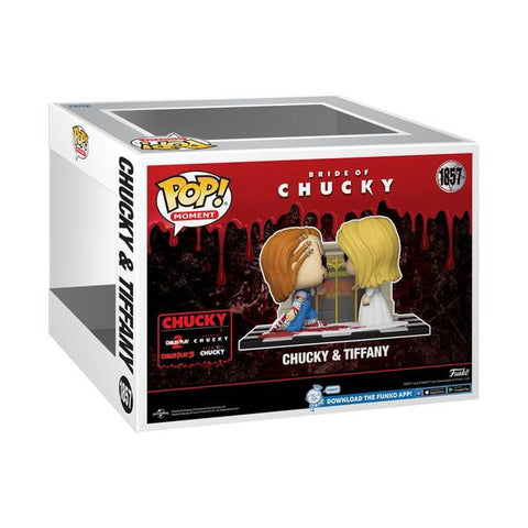 Image of Chucky - Chucky & Tiffany Pop! Moment RS