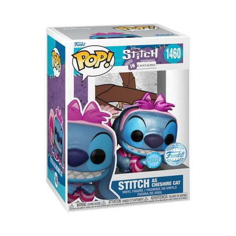 Image of Disney - Stitch Cheshire Cat Costume DGL Pop! RS