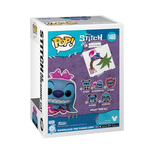 Disney - Stitch Cheshire Cat Costume DGL Pop! RS