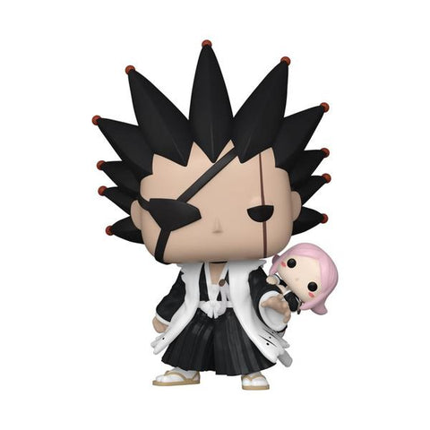 Image of Bleach - Kenpachi Zaraki with Yachiru Kusajishi US Exclusive Pop! Vinyl [RS]