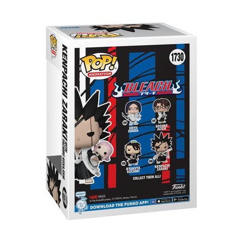 Image of Bleach - Kenpachi Zaraki with Yachiru Kusajishi US Exclusive Pop! Vinyl [RS]