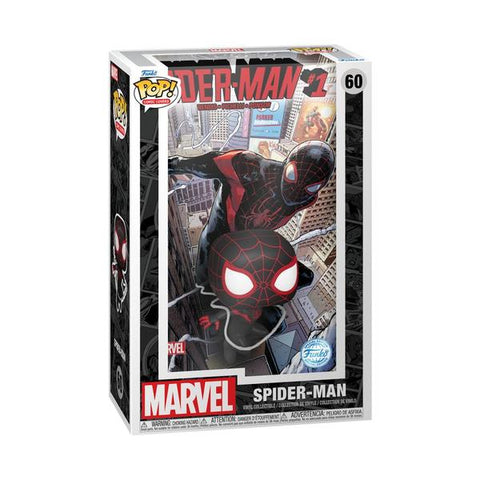 Image of Marvel Comics - Spider-Man #1 (2016) US Exclusive Pop! Comic Cover [RS]