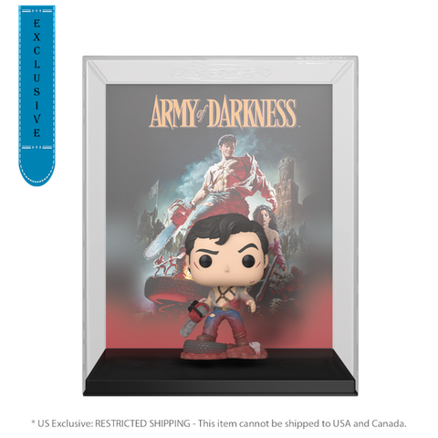 Image of Army of Darkness - Pop! Movie DVD Cover RS