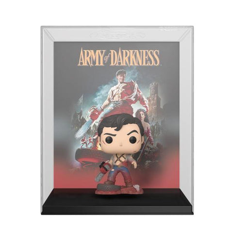 Image of Army of Darkness - Pop! Movie DVD Cover RS