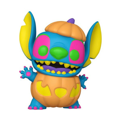 Image of Lilo & Stitch - Pumpkin Stitch Blacklight Pop! RS