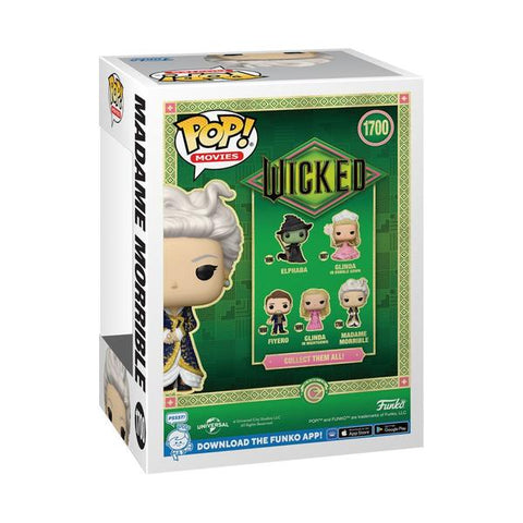 Image of Wicked (2024) - Madame Morrible Pop!