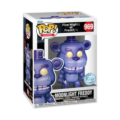 Image of FNAF - Freddy (Moonlight) Pop! RS