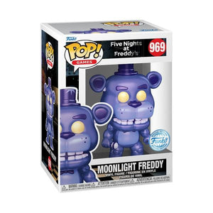 FNAF - Freddy (Moonlight) Pop! RS