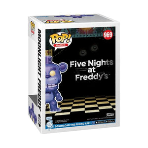 FNAF - Freddy (Moonlight) Pop! RS