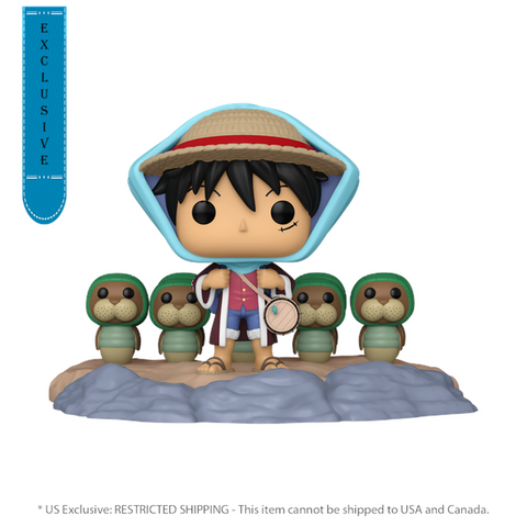 One Piece - Luffy Train Kung Fu Dugong Pop! Moment RS