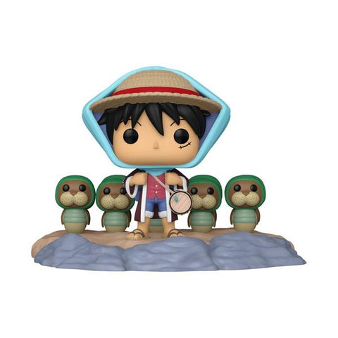 Image of One Piece - Luffy Train Kung Fu Dugong Pop! Moment RS