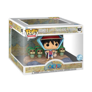 One Piece - Luffy Train Kung Fu Dugong Pop! Moment RS