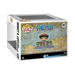 One Piece - Luffy Train Kung Fu Dugong Pop! Moment RS