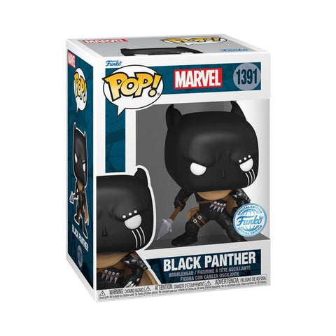 Image of Marvel Comics - The Black Panther (Comic) Pop! RS