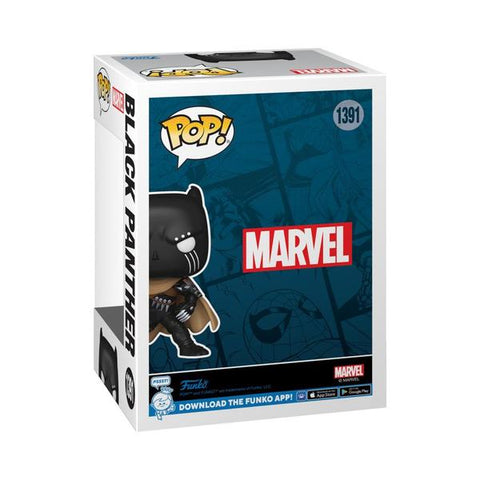 Image of Marvel Comics - The Black Panther (Comic) Pop! RS